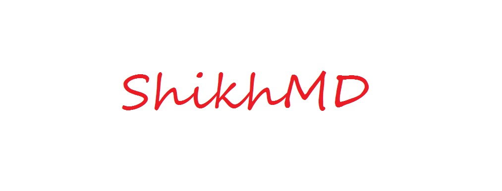 ShikhMD Podcasts Logo